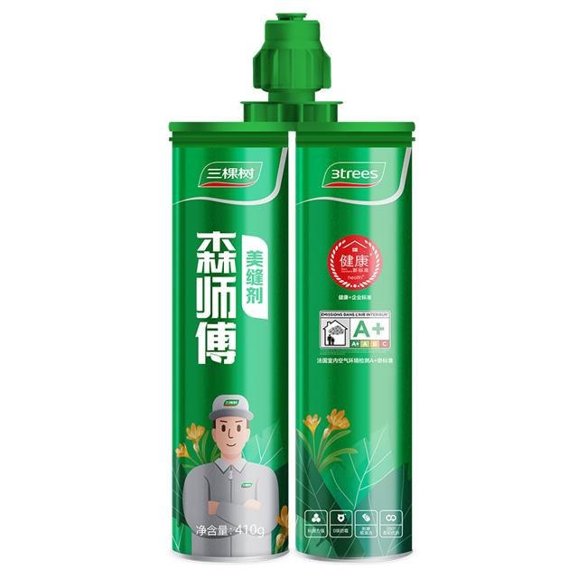3Trees 三棵树 QSH-MFJ 瓷砖地砖专用美缝剂 410g