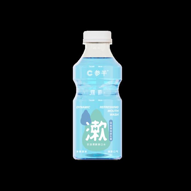 赵露思代言 参半益生菌漱口水500ml