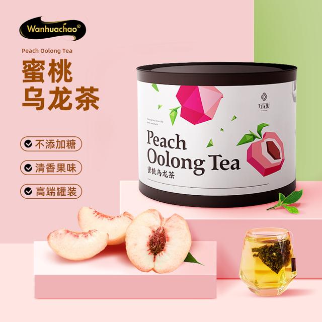 万花巢蜜桃乌龙茶80g 