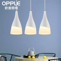 欧普照明（OPPLE） MD640E-Y15 LED三头餐吊灯