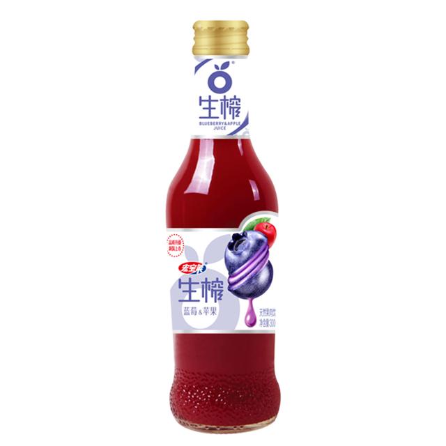 宏宝莱 碳酸饮料荔枝味汽水330mlx12罐