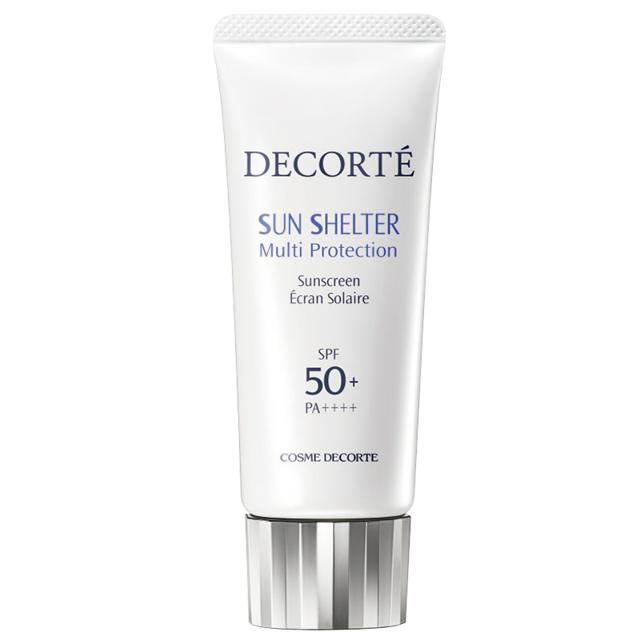 COSME DECORTE 黛珂 多重防晒乳霜 SPF50 60g 赠同款30g 首饰盒 眼罩