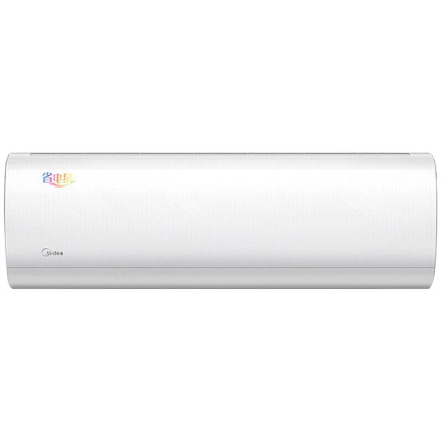 美的（Midea） 空调大1p匹变频冷暖两用家用挂机一匹壁挂式卧室智弧智能家电