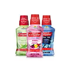 高露洁 升级Freezestorm配方 0酒精漱口水 500ml*2瓶 含氟防蛀牙
