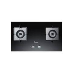 PLUS会员：Midea 美的 JZT-Q216B 台嵌两用燃气灶 天然气