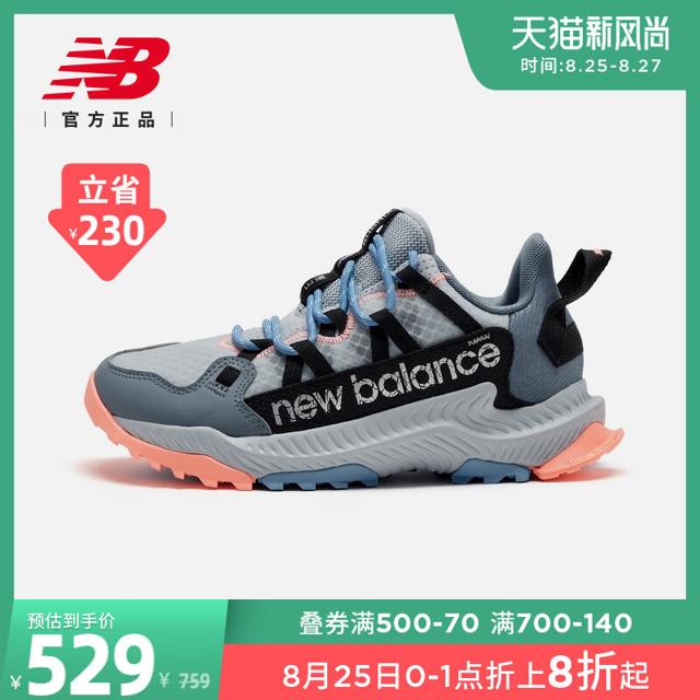 new balance SHANDO系列 女子休闲运动鞋 WTSHAMG 蓝灰黑 36