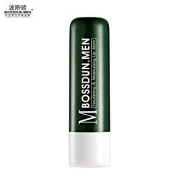 BOSSDUN.MEN 波斯顿 BOSION 男士舒爽水感润唇膏（保湿滋润 防嘴唇干裂 防脱皮 无色薄荷味）