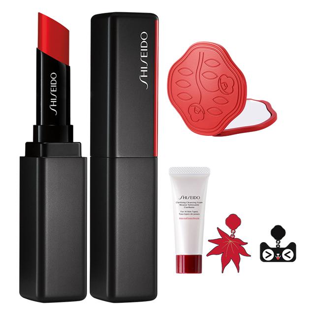 资生堂（SHISEIDO） 沁色绚彩唇膏