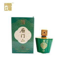 雁门山黄酒 元 山西代州半甜型黍米酒低度黄酒15度660mL 单瓶礼盒装 
