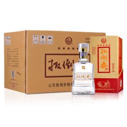扳倒井 52度浓香型白酒 纯粮酿造 送礼品袋 500ml*6瓶整箱装 