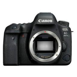 佳能（Canon） EOS 6D Mark II 全画幅单反相机 单机身