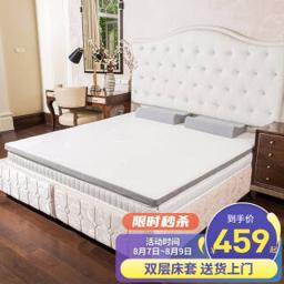 Aisleep 睡眠博士 AiSleep）床垫子可折叠 3cm（标准舒适款） 180*200cm 