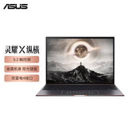 华硕（ASUS） 灵耀X纵横 13.9英寸笔记本电脑（i7-1165G7、16GB、1TB SSD、锐炬Xe）墨玉黑 