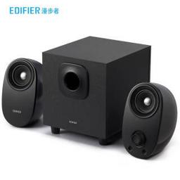 EDIFIER 漫步者 R301T18 2.1声道 便携式多媒体音箱 黑色