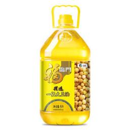 福临门 精选一级 大豆油5L 食用油 中粮出品