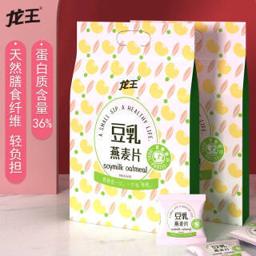 龙王 豆浆 豆乳燕麦片 原味630克（30克×21包）