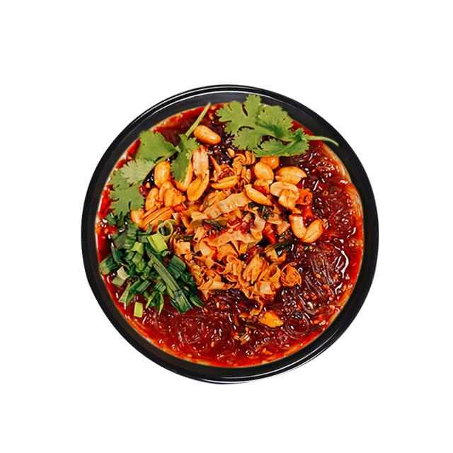 香品阁酸辣粉红薯粉方便粉丝桶装整箱网红速食 6桶 