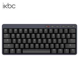 iKBC S200 机械键盘 mini 61键 无线2.4G 青轴 