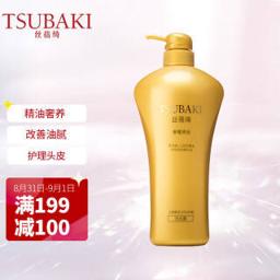 PLUS会员：丝蓓绮（TSUBAKI） 奢耀焕活洗发露 750ml
