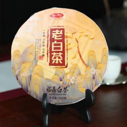 XIANGCHE 香彻 陈老白茶茶叶过年送礼长辈300g （密封袋装） 