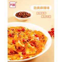 白家阿宽 红油面皮 105g*12袋
