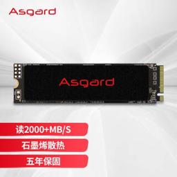 Asgard 阿斯加特 AN2 NVMe M.2 固态硬盘 250GB（PCI-E3.0） 