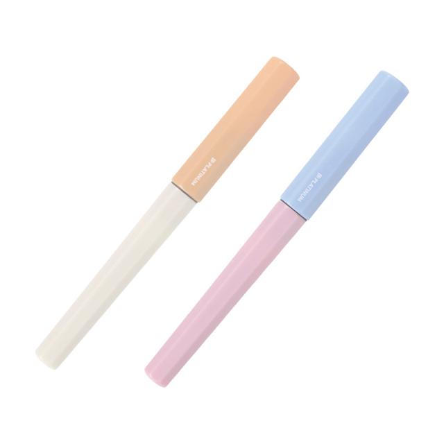 白金（PLATINUM） 官方旗舰店小流星工坊钢笔diy可自由组合PQ-200小学生练字专用入门墨水钢笔可替换墨囊吸墨器