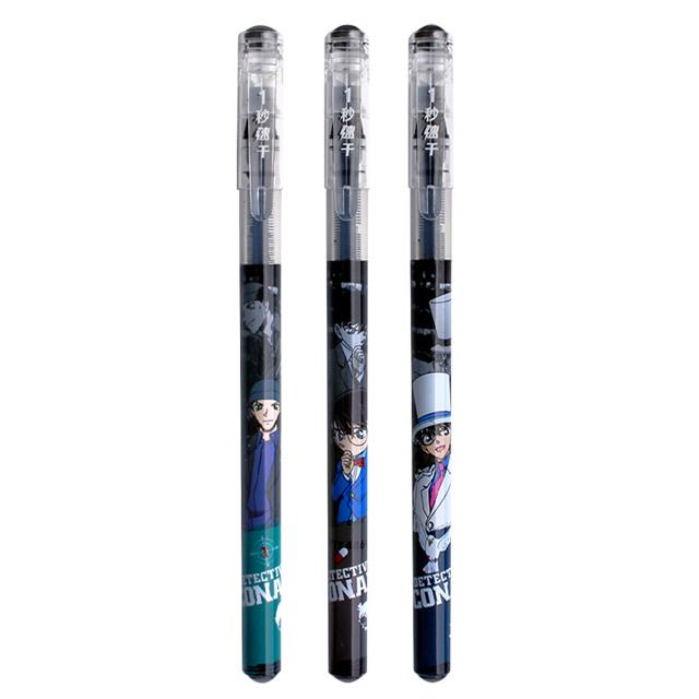 名侦探柯南按动式中性笔0.5mm1支