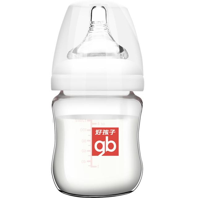 gb 好孩子 好孩子（Goodbaby） B80361 宽口径玻璃婴儿奶瓶