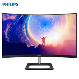 飞利浦（PHILIPS） 325E1C 31.5英寸显示器（1500R、2K、75Hz） 