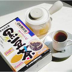 日本进口 护发养颜补气血 山本汉方 黑豆茶10g*30袋