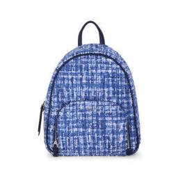 Kate Spade 凯特丝蓓 kates pade）奢侈品 女士小号蓝色织物双肩包WKRU6409 460