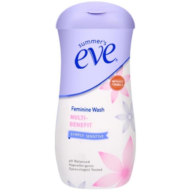 88VIP：summer's eve 夏依 敏感肌花香型私处洗液 119ml