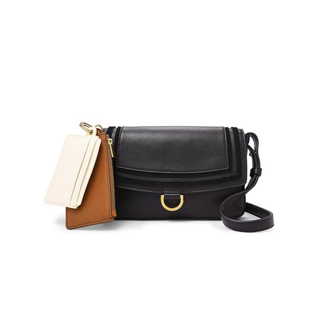 FOSSIL SLG1380001 女士翻盖单肩包 
