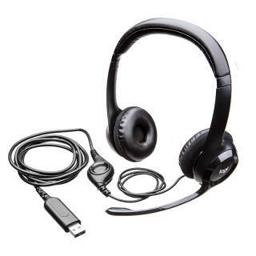 logitech 罗技 罗技（Logitech） H390 USB即插即用电脑耳麦
