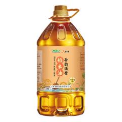 金佳 谷韵流香零度稻米油 5L 富含谷维素植物甾醇