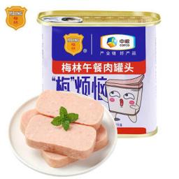 MALING 梅林 午餐肉罐头 340g