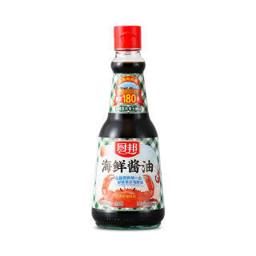 厨邦 海鲜酱油 特级生抽 410ml