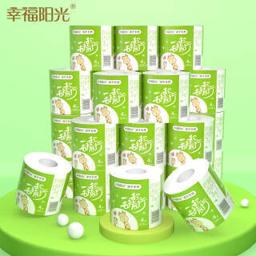 幸福阳光 旅行系列 有芯卷纸 4层125g18卷