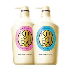 日本进口 资生堂 可悠然沐浴乳 550ml*2瓶