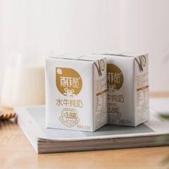百菲酪 3.8g乳蛋白 水牛纯奶 200ml*20盒