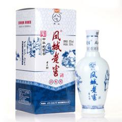 中华老字号 凤城老窖 百年窖50度浓香型粮食酒 500ml/瓶