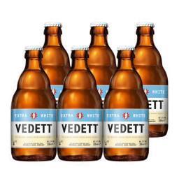 Vedett Extra White 白熊 比利时 原瓶进口 精酿啤酒 白熊啤酒 330ml*6瓶 