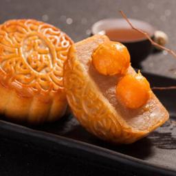 EULONG 元朗 蛋黄月饼 散装双咸蛋黄白莲蓉 中秋节老广东广州港式送礼品150g