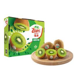 佳沛（Zespri） 新西兰绿奇异果 6个装 单果重约90-100g