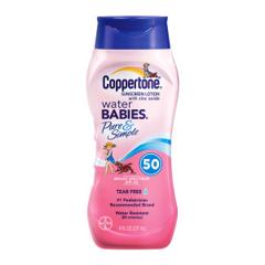 美国进口 拜尔集团旗下 确美同 Coppertone 水宝宝 温和纯净防晒乳 237ml