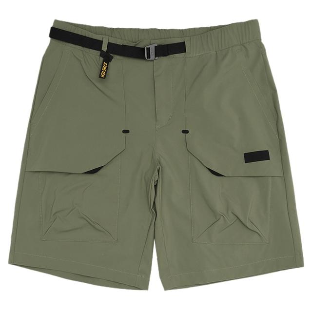 Jack Wolfskin 狼爪 JackWolfskin德国狼爪朴树同款亚洲限定UPF50 防晒男短裤舒适透气
