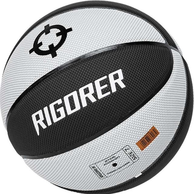 RIGORER 准者 篮球成人PU标准7号男专业比赛防滑耐磨室外真皮手感户外野球