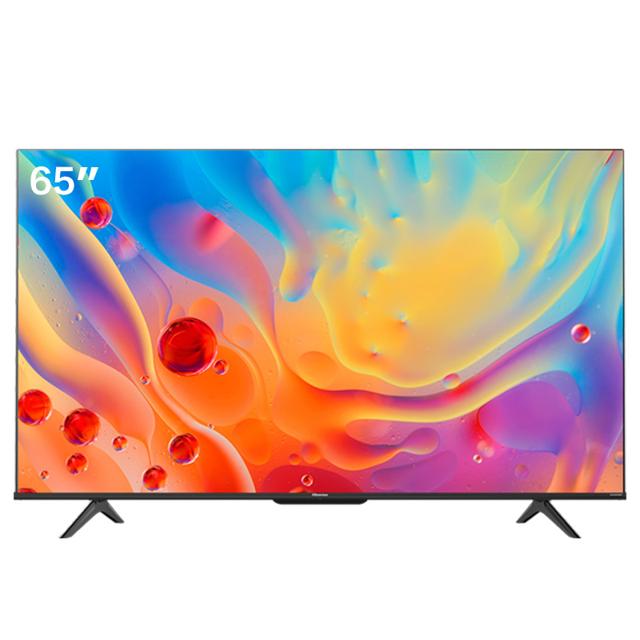 海信（Hisense） 65E3F-PRO 65英寸4K全面屏智能声控网络高清平板液晶电视彩电