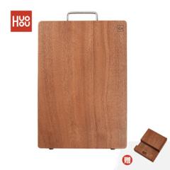 小米旗下 火候 非洲进口乌檀木砧板 36*24cm